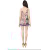 AMISSIMA - REGATA DE CHIFFON ESTAMPADA ALÇA FINA - ROSÊ