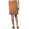 AMÍSSIMA - SAIA SUEDE MIDI - CAMELO AMÍSSIMA - SAIA SUEDE MIDI - CAMELO