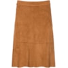 AMÍSSIMA - SAIA SUEDE MIDI - CAMELO AMÍSSIMA - SAIA SUEDE MIDI - CAMELO