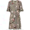 AMISSIMA - VESTIDO FLORAL COM GRAVATARIA - VERDE