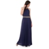 AMISSIMA - VESTIDO LONGO ALÇA FINA CREPE COM CINTURA BORDADA - VERDE AMISSIMA - VESTIDO LONGO ALÇA FINA CREPE COM CINTURA BORDADA - VERDE
