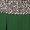 AMISSIMA - VESTIDO LONGO ALÇA FINA CREPE COM CINTURA BORDADA - VERDE AMISSIMA - VESTIDO LONGO ALÇA FINA CREPE COM CINTURA BORDADA - VERDE