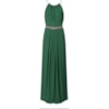 AMISSIMA - VESTIDO LONGO ALÇA FINA CREPE COM CINTURA BORDADA - VERDE AMISSIMA - VESTIDO LONGO ALÇA FINA CREPE COM CINTURA BORDADA - VERDE