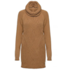 ANSELMI - Blusa de Tricot Maxi Pull Camelo ANSELMI - Blusa de Tricot Maxi Pull Camelo