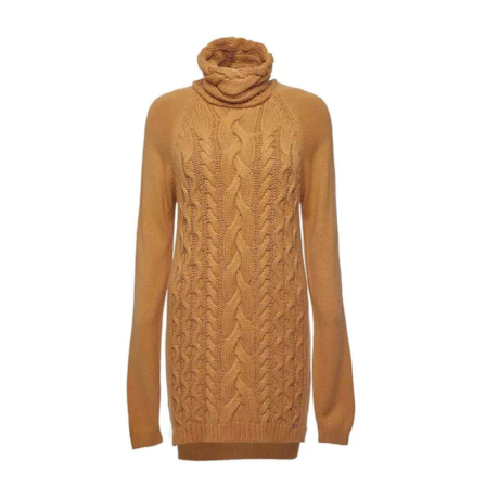 ANSELMI - Blusa de Tricot Maxi Pull Laranja ANSELMI - Blusa de Tricot Maxi Pull Laranja