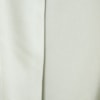 ANTHOLOGIA - BLUSA CETIM CACHE-COEUR CAVADA - CINZA