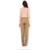 ANTHOLOGIA - CALÇA ALFAIATARIA RETA LÃ FAKE C/ BOLSOS FACA - ROSÊ ANTHOLOGIA - CALÇA ALFAIATARIA RETA LÃ FAKE C/ BOLSOS FACA - ROSÊ