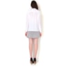 ANTHOLOGIA - CAMISA CREPE M/L GOLA E PUNHO BORDADO - BRANCO