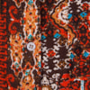 ANTHOLOGIA - CAMISA VISCOSE ESTAMPADA BOLSO CHAPADO - LARANJA