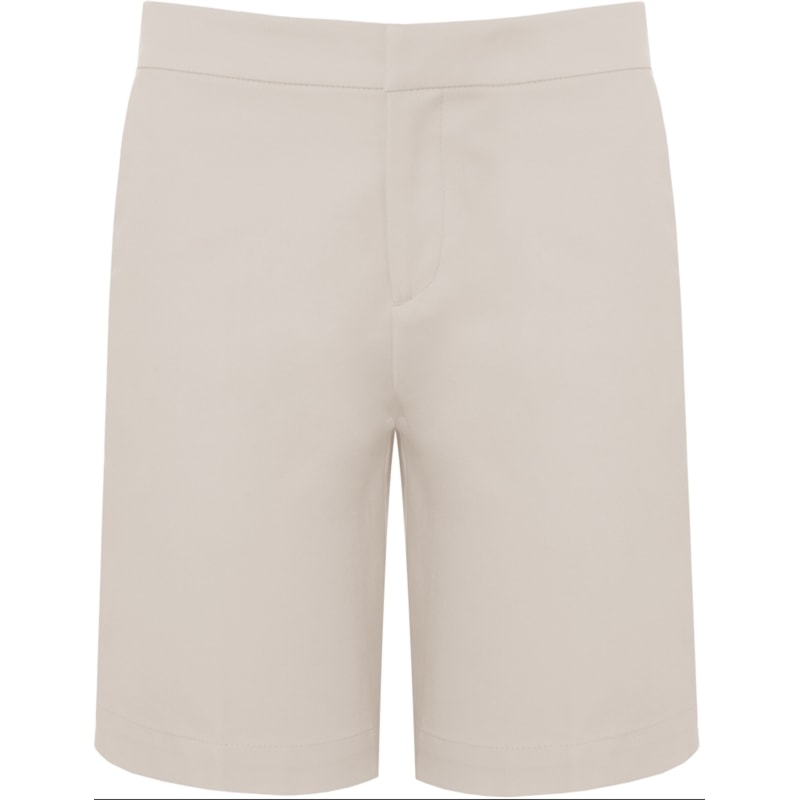 ANTHOLOGIA - SHORTS SARJA LISO C/ BOLSO FACA - GELO