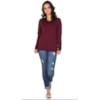 BANANA CAFÉ - BLUSA TRICÔ MODAL GOLA V - MARINHO BANANA CAFÉ - BLUSA TRICÔ MODAL GOLA V - MARINHO