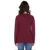 BANANA CAFÉ - BLUSA TRICÔ MODAL GOLA V - MARINHO BANANA CAFÉ - BLUSA TRICÔ MODAL GOLA V - MARINHO