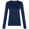 BANANA CAFÉ - BLUSA TRICÔ MODAL GOLA V - MARINHO BANANA CAFÉ - BLUSA TRICÔ MODAL GOLA V - MARINHO