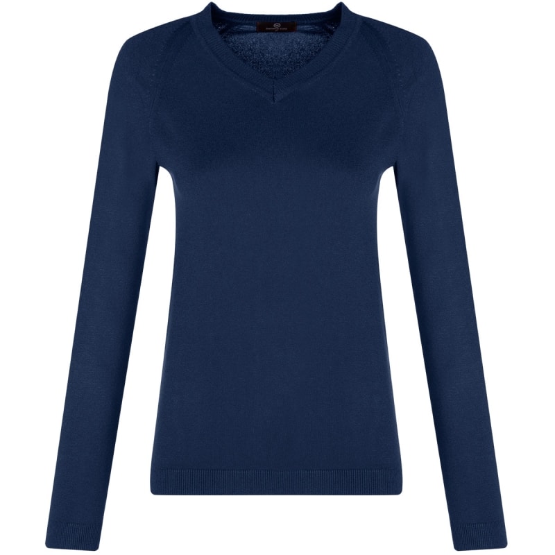 BANANA CAFÉ - BLUSA TRICÔ MODAL GOLA V - MARINHO BANANA CAFÉ - BLUSA TRICÔ MODAL GOLA V - MARINHO