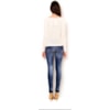 BANANA CAFE - BLUSA TRICOT DEC CANOA M/L - GOIABA