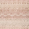 BANANA CAFÉ - BLUSA TRICOT MIX FIOS COM PAETÊ - CRU