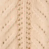 BANANA CAFE - BLUSA TRICOT V TRANÇAS 100% ALGODAO - CRU