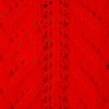 BANANA CAFE - BLUSA TRICOT V TRANÇAS 100% ALGODAO - VERMELHO