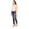 BANANA CAFE - CALÇA JEANS SKINNY RASGADA - JEANS