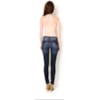 BANANA CAFE - CALÇA JEANS SKINNY RASGADA - JEANS
