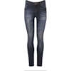 BANANA CAFE - CALÇA JEANS SKINNY RASGADA - JEANS