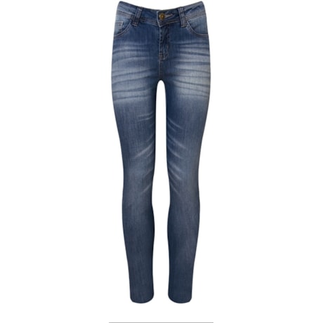 BANANA CAFÉ - CALÇA JEANS SKINNY STONADO - JEANS