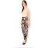 BANANA CAFÉ - CALÇA SKINNY NEOPRENE - PRETO