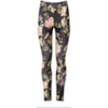 BANANA CAFÉ - CALÇA SKINNY NEOPRENE - PRETO