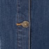 BANANA CAFÉ - JAQUETA JEANS BORDADO ÉTNICO - JEANS