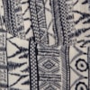 BATA COM RENDA E FITA - MARINHO