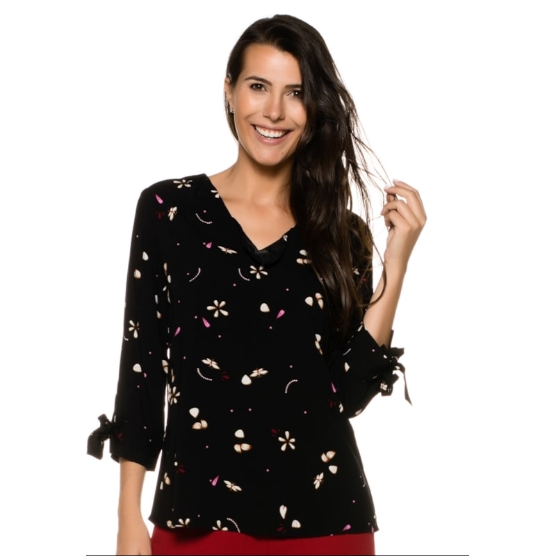 BATA COR DOCE DELICATE - PRETO