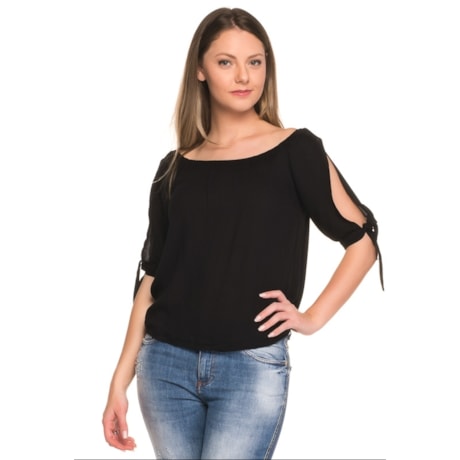 BATA NICE CLUB OMBRO A OMBRO - PRETO