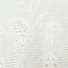 BATINHA COM BARRADO BORDADO - OFF WHITE
