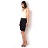 BERMUDA ALFAIATARIA SILK STRECH RECORTE GAYE - PRETO