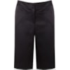 BERMUDA ALFAIATARIA SILK STRECH RECORTE GAYE - PRETO