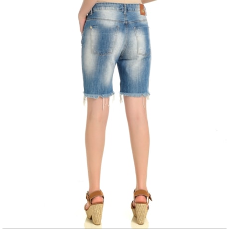 BERMUDA JEANS CHOPPER BOYFRIEND - JEANS BERMUDA JEANS CHOPPER BOYFRIEND - JEANS