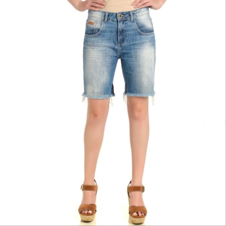 BERMUDA JEANS CHOPPER BOYFRIEND - JEANS BERMUDA JEANS CHOPPER BOYFRIEND - JEANS