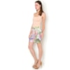 BERMUDA LINHO FOLHAGEM - ESTAMPADO BERMUDA LINHO FOLHAGEM - ESTAMPADO