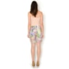 BERMUDA LINHO FOLHAGEM - ESTAMPADO BERMUDA LINHO FOLHAGEM - ESTAMPADO