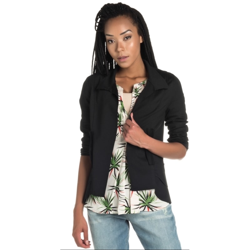 BLAZER CAPITOLLIUM EXCLUSIVE MALTA JACQUARD II - PRETO BLAZER CAPITOLLIUM EXCLUSIVE MALTA JACQUARD II - PRETO