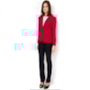 BLAZER MALHA FLAT C/ STRETCH - VERMELHO