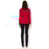 BLAZER MALHA FLAT C/ STRETCH - VERMELHO
