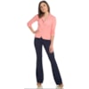 BLAZER MALHA TRIBECA DOIS BOTÕES - VERMELHO