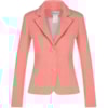 BLAZER MALHA TRIBECA DOIS BOTÕES - VERMELHO