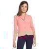 BLAZER MALHA TRIBECA DOIS BOTÕES - VERMELHO