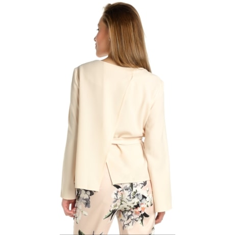 BLUSA  ALPHORRIA  CREPE   TRANSPASSE COSTAS - ROSÊ BLUSA  ALPHORRIA  CREPE   TRANSPASSE COSTAS - ROSÊ