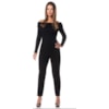 BLUSA ALPHORRIA MAXI GOLA DECOTE CANOA M/L - PRETO BLUSA ALPHORRIA MAXI GOLA DECOTE CANOA M/L - PRETO