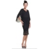 BLUSA AMBICIONE ABERTURA MANGA DETALHE METAL BUSTO - PRETO
