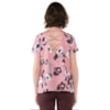 BLUSA AMISSIMA  FLORAS TIRAS - ROSA