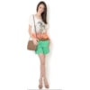 BLUSA AMPLA LEÃO / FLOR - LARANJA